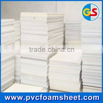 Quality and cheap white PVC foam board, PVC sheet, Rigid pvc board plastic as 4'x8' pvc celuka foam board