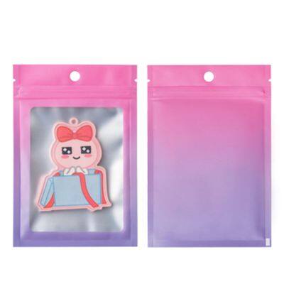 Matte Clear Front Customize Brownie Bags Plastic Mylar Edible Packaging Bags Baggies With Logo photo-5
