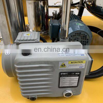 China Supplier Cheap Price Used Cooking Oil Purifier Machine/deep Frying Oil Recycling Purifier/using Stainless Steel Filters photo-2