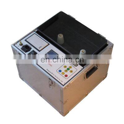 IEC, ASTM standards 60, 75, 80, 90,100 kV transformer oil measurement insulation oil dielectric breakdown voltage tester