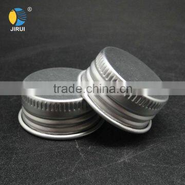 Metal Matte Aluminum Lids Silver Cap With Different Size for Bottle photo-6