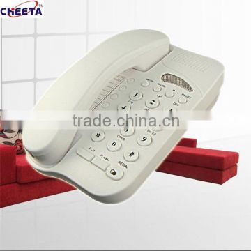 Basic landline crystal buttons analog telephone