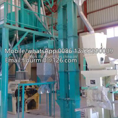 Grain Grinder Fufu Pounding Machine Fine Semolina Machine Food Grinder Corn Milling Machine photo-2