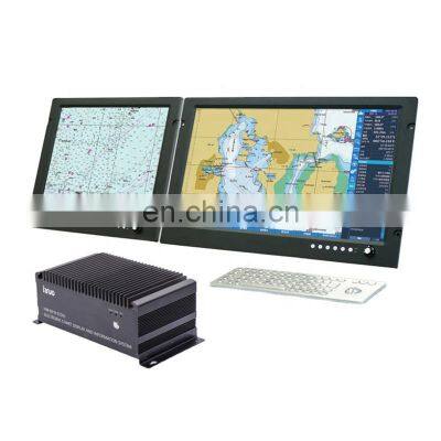 Marine electronics maritime navigation communication Xinuo HM-5818 S57 S63 Electronic Chart Display And Information System ECDIS