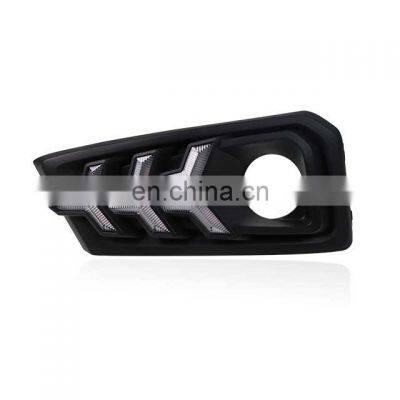 Daytimre Runing Light Front Bumper Lights LED Fog Lamp for Honda Amze 2018 2019 Dynamic Sequential Turn Signal photo-4