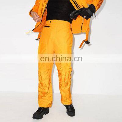 Mens Sport Polyester Pant Wholesale spring autumn Custom windproof pant