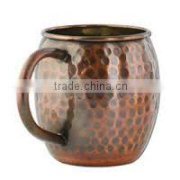 ANTIQUE COPPER MOSCOW MULE MUG