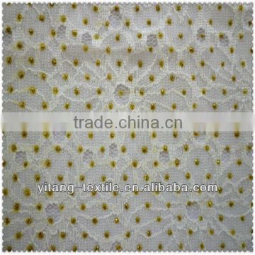 Bridal lace fabric wholesale