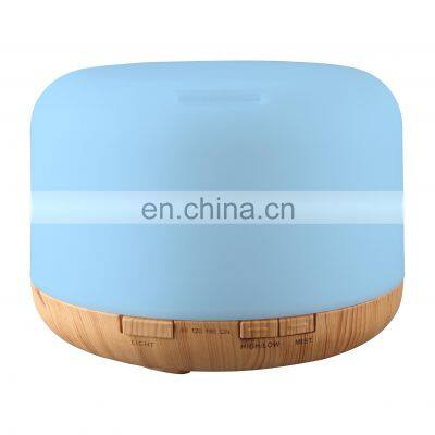 Ultrasonic Aromatherapy Fragrant Oil Humidifier Vaporizer Aroma Essential Oil Diffuser 500ml