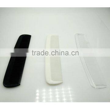 Hotel Small Plastic Hair Comb Wholesale