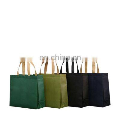 Water Proof Shopping Bags Non-woven with Logos Custom Print