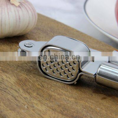 Kitchen Chopper Stainless Steel Crusher Ginger Set Garlic Press photo-4