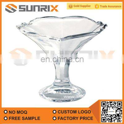 Hot Selling Fruit Transparent Glass Bowl Set With Stand photo-2