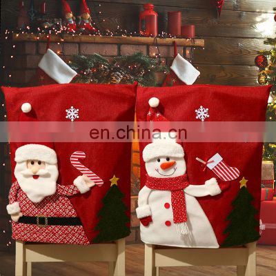 Removable Safe Luxury Universal Party Decorations Manufacturer Christmas Garden Chairs Cover