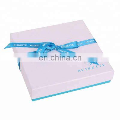China Custom Logo Box Luxury Fashion Cardboard Luxury Custom Paper Box Bag With Handles photo-3