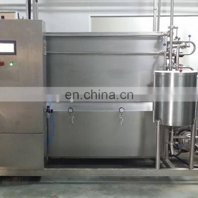 Automatic Commercial Multi Function Tubular Uht Sterilizer Small Scale Tube in Tube Sterilizing Machine Equipment Price for Sale photo-2