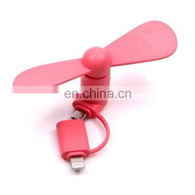 Wholesale Portable 2 in 1 Android Cell Phone Fan