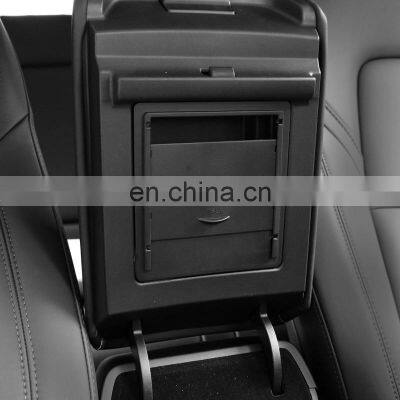 Perfectly Suit Car Rear Seat Console Storage Box With High Quality Fit For Tesla Model Y