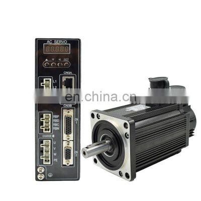 Suitable for 130mm 1.5KW AC Motor Phase Single AC Servo Motor Drive Used for CNC Machine Tool Servo Drive Single Phase otormatc photo-5