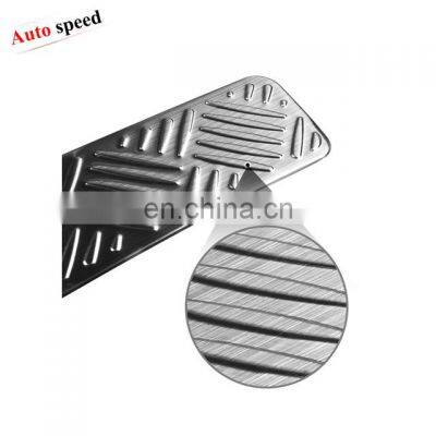 Front Bumper Panel Decoration Cover Protection Trim for Jimny JB74 With Sliver