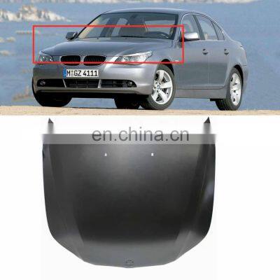 High quality Aluminum  Car  bonnet hood for B MW E60 2003-2008 Car body parts,OEM41617111385