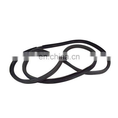 Car Back Door Tailgate Opening Weatherstrip Sealing Rubber Strip For Mitsubishi ASX 5815A123 photo-2