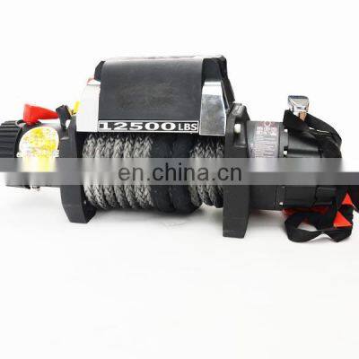 IP68 12500lbs Nylon Rope Winch Capstan for Jeep Wrangler JK JL Offroad Accessories photo-2