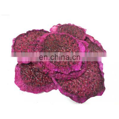 Tropical & Sub-Tropical Fruit Natural Taste AD Dried Fruit Sliced Original Flavor Dried Dragon Fruit photo-3