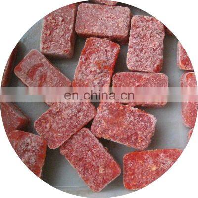 Sinocharm BRC A Approved BQF Fresh Red Pepper Puree Frozen Chilli Puree From China photo-4