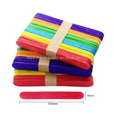 Natural High quality Wood Craft Sticks bulk Popsicle Christmas Crafts sticks