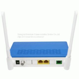 EPON ONU 1GE+1FE+WiFi+CATV