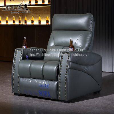 Hot Selling Foshan Factory Furniture Theater Home Cinema Power Recliner Cinema Sofa photo-4