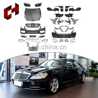 CH Custom Best Fitment Exhaust Tips Side Stepping Tail Lights Whole Bodykit For Mercedes-Benz S Class W221 06-12 to W222 MAYBACH