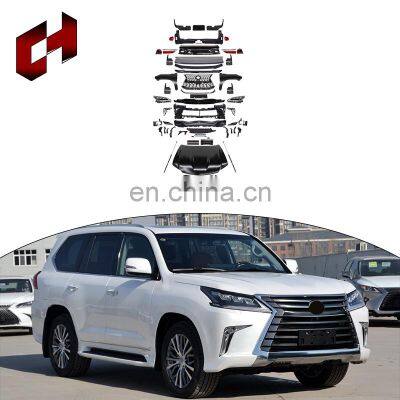 CH Hot Selling Perfect Fitment Engineer Hood Mudguard Tail Lamp Full Bodykit For Lexus LX570 2008-2015 to 2016-2020