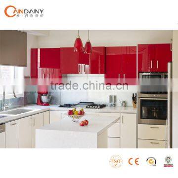 High Gloss Red Kitchen Cabinet, Red Lacquer Kitchen Cabinet, High Gloss Lacquer Kitchen Cabinet Doors, White Lacquer Kitchen Cab