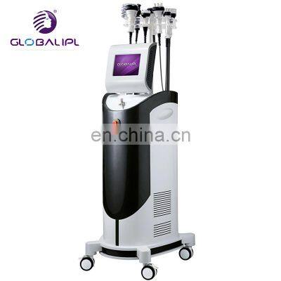 Professional Portable 6 in 1 Ultrasonic Cavitation RF Vacuum Slimming Machine