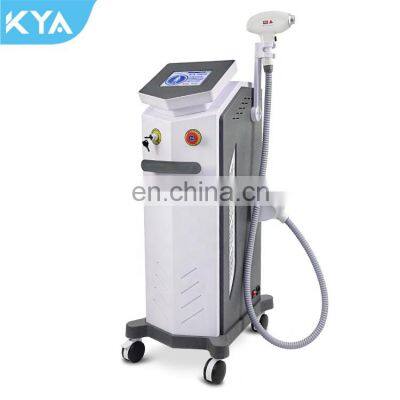 Factory Price 808 Diode Laser Permanent Hair Removal Instrument 808nm Wavelength for Face Whole Body Hair Removal photo-2