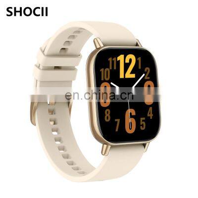 New Upgrade Waterproof Ip67 Smart Watch ST30 Women Man Fitness Android Bracelet Band Waterproof Android Fitness Tracker photo-3