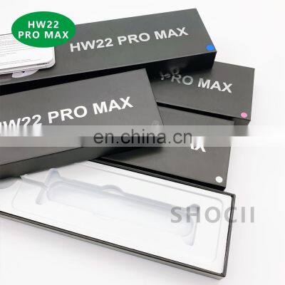 HW22promax Smartwatch Series 7 Iwo Reloj Inteligente Montre Waterproof Smartwatch Plus T500 Pro Max Seri 6 photo-4