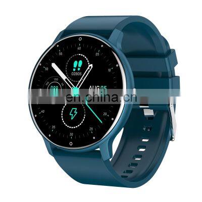 ZL02 Men Women Smartwatch For IOS Android Message Reminder Sleep Monitor Heart Rate Mens Smart Watch Android photo-2