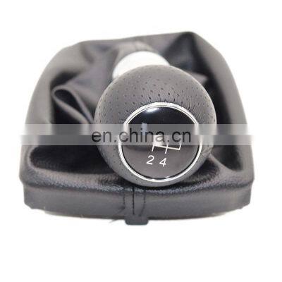 FOR Audi AUDI A4 B6 B7 B8 5/6 Speed Car New Design Gear Shift Knob Boot Cover With Low Price MT Black Line photo-5