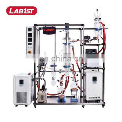 OEM manufacturer price glass short path mulecular distillation machine from Shanghai