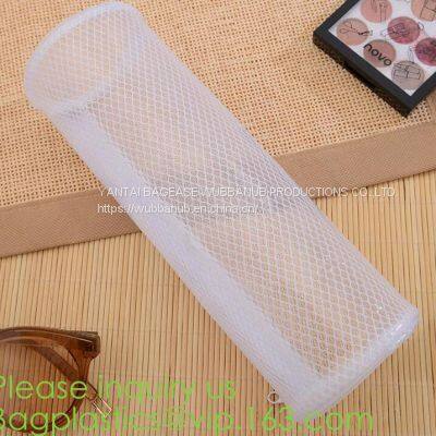 Swimwear Clothing Packaging Zipper Bag Pouch Cosmetic Makeup Zip Lock Slider Bags Manufacturer Cosmetic Bag Transparent photo-4