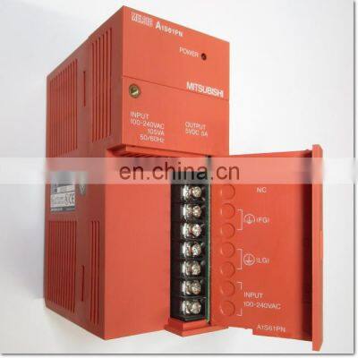 Power module Mitsubishi A1S61PN Input output 512 points mitsubishi plc