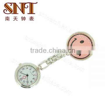 SNT-NU004 brooch nurse watch stainless steel case back water resistant quartz watch