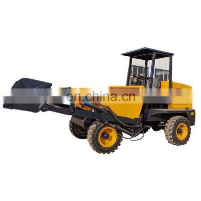 new water cooled fcy30 3ton pickup self concrete mini site dumper loader mine dumpers on sale