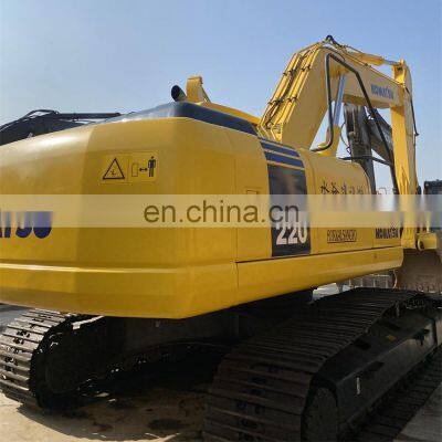 Komatsu PC220-7 22ton crawler excavator cheap