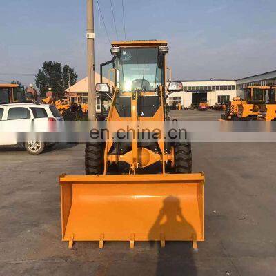 Hydraulic Farm Loader Wheel Loader Mini Loader With CE Certificate photo-3