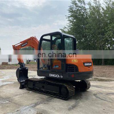 New arrival high quality doosan dh60 mini excavator , doosan crawler digger dh60 dh55 , doosan mini digger