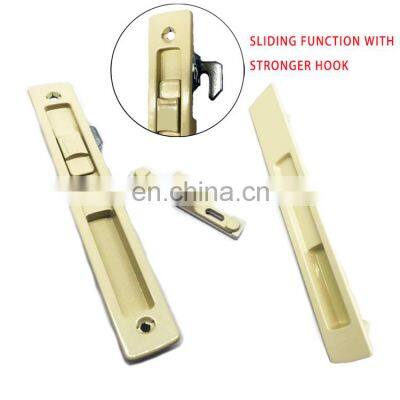 Wholesale Factory Price Safety Lock Single Side Aluminum Sliding Lock for Window Accessories